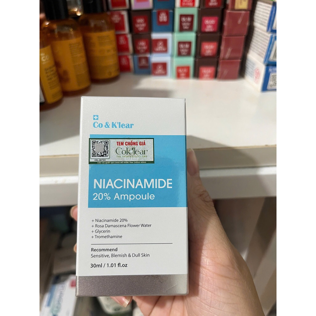 Serum niacinamide co & klear