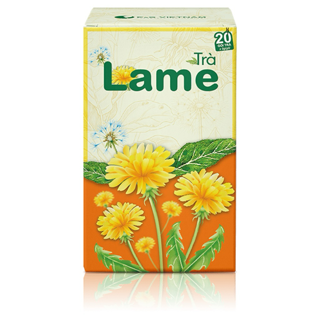 trà gọi sữa Lame hộp 20 gói