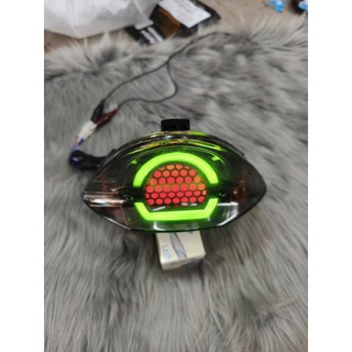 Đèn Hậu Chỉnh Màu Cho Xe Exciter 2010 (EX Nhỏ) – LED RGB Đổi Màu, Bản Có App / Không App