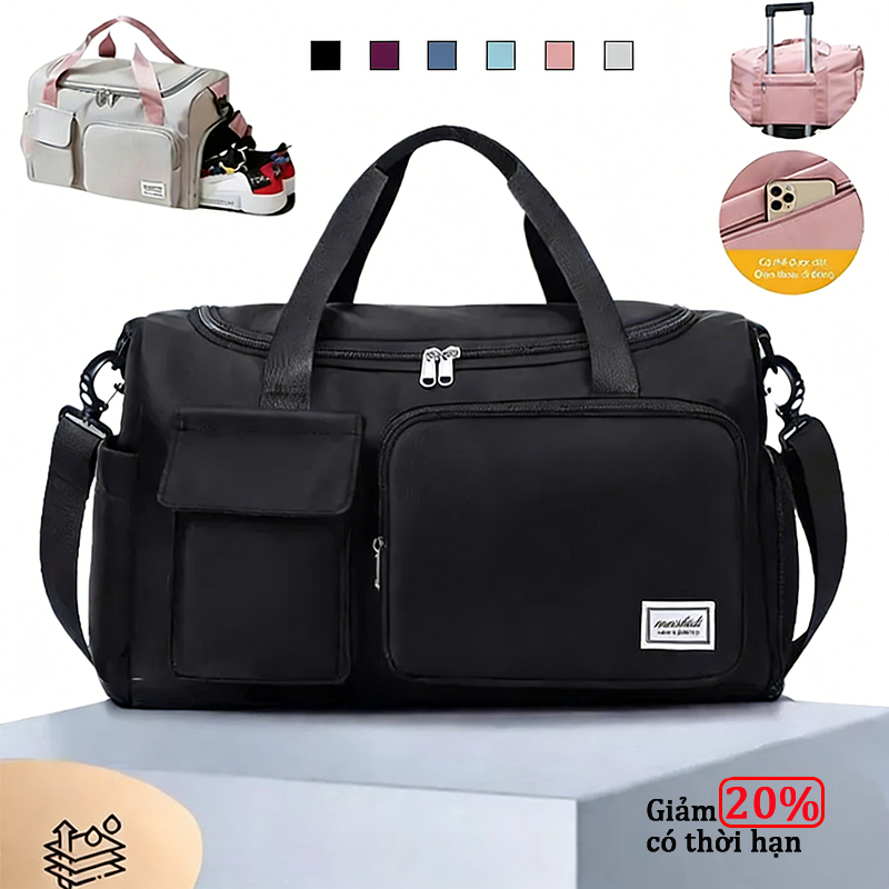Túi du lịch sức chứa lớn,túi du lịch/đi công tác ngắn ngày dày dặn,tách biệt ướt và khô,chống nước và lâu bền.1319