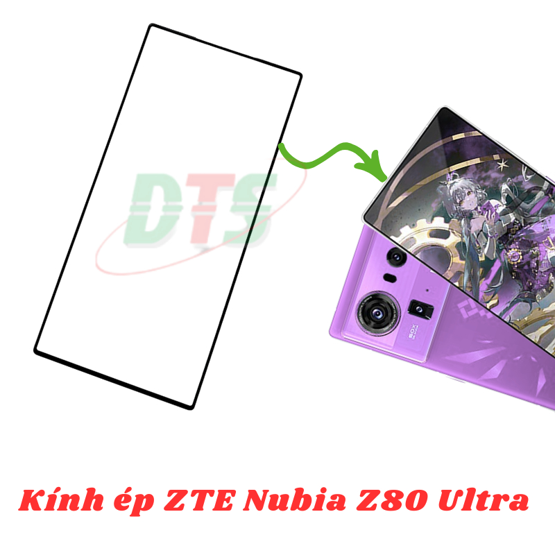 Kính ép dùng cho ZTE Nubia Z80 Ultra