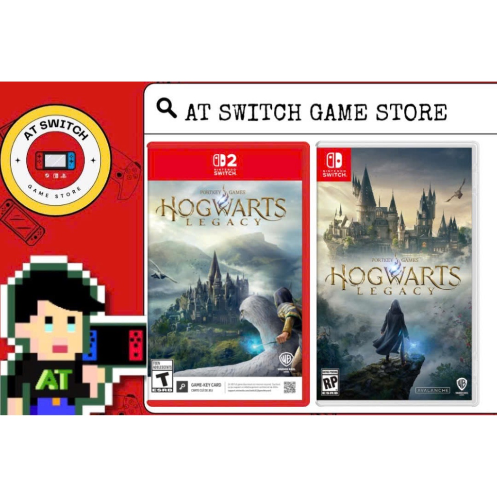 Đĩa Chơi Game Hogwarts Legacy - Nintendo Switch 2