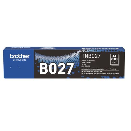 Mực in laser 2,600 trang Brother TNB027 New