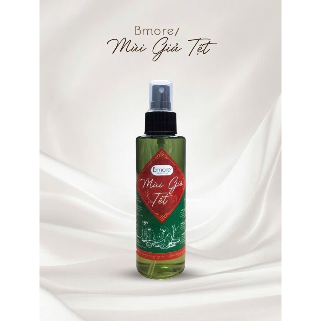 Chai Mùi Già Tết Bimore chai xịt tiện lợi ,hương thơm ngày tết.