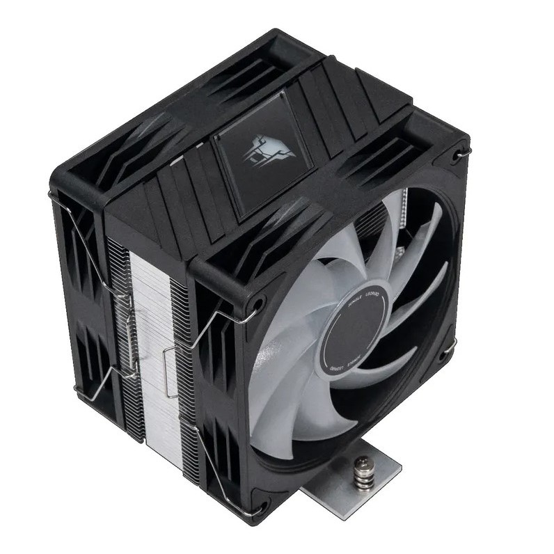 Tản nhiệt khí Leopard K400 Pro RGB Dual Fan Black Mới, Bảo Hành 12 Tháng
