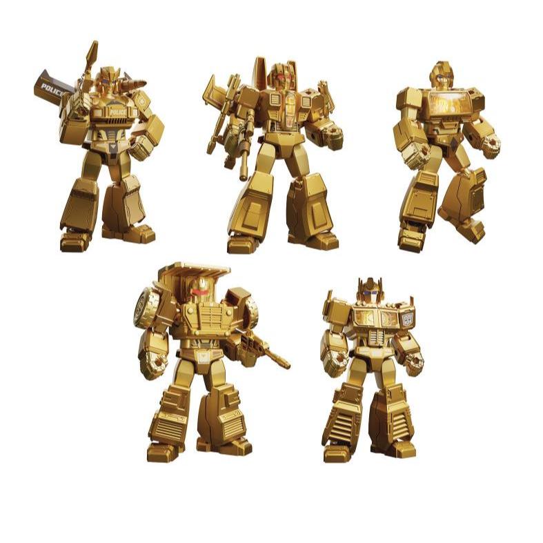 [CÓ SẴN] Blokees Figures -  Transformers  (Limited Model Kit)  71191-Transformers XV01 The Golden La