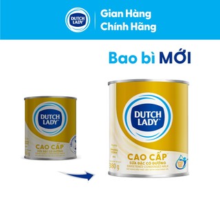 Sữa đặc Dutch Lady Cao Cấp lon 380g