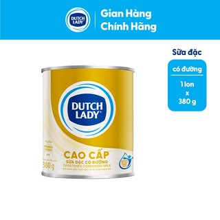 Sữa đặc Dutch Lady Cao Cấp lon 380g