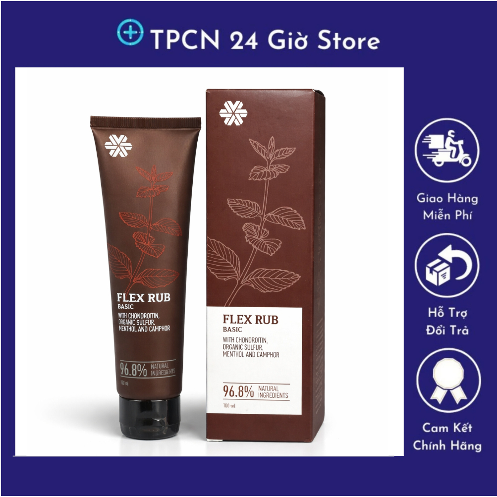 Gel Xoa Khớp Flex Rub Siberian Chính Hãng