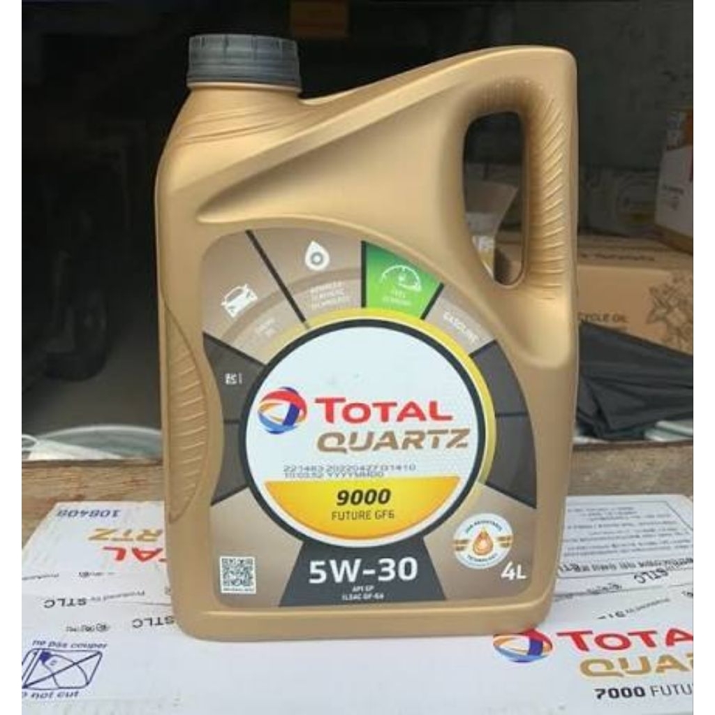 Dầu động cơ xe ô tô cao cấp TOTAL QUARTZ 9000 FUTURE FGC 5W30
