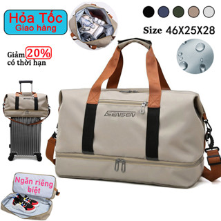 🔥Túi Đựng Quần Áo Du Lịch Đa Năng – Ngăn Đựng Giày Riêng,Chống Thấm,Túi du lịch với nhiều ngăn.2833