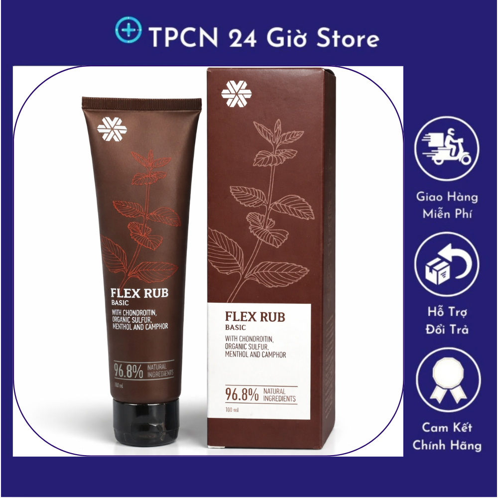 Gel Xoa Khớp Siberian - Gel Khớp Flex Rub Siberian chính hãng