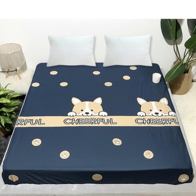 [Rẻ vô địch] Ga chống thấm cotton giá rẻ mà chống thấm cực tốt đủ kích thước (đệm cao dưới 10cm sẽ vừa)