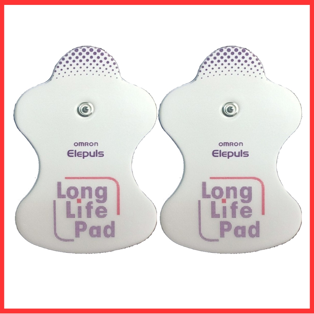 Miếng dán điện cực máy massage xung điện Omron HV-F020, HV-F021, HV-F022, HV-F013, HV-F013K, PM3031,