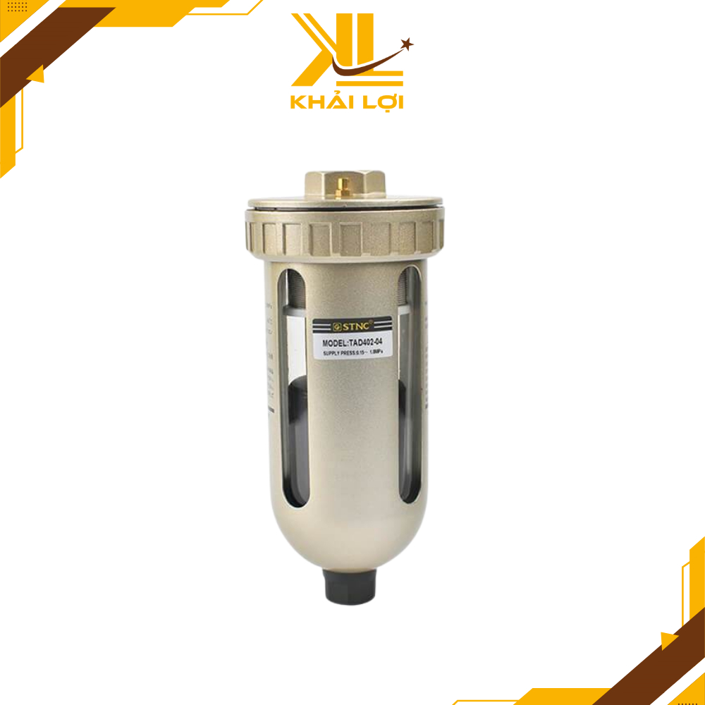 Phao xã nước máy khí nén AD402- Lọc xã nước máy khí nén AD402