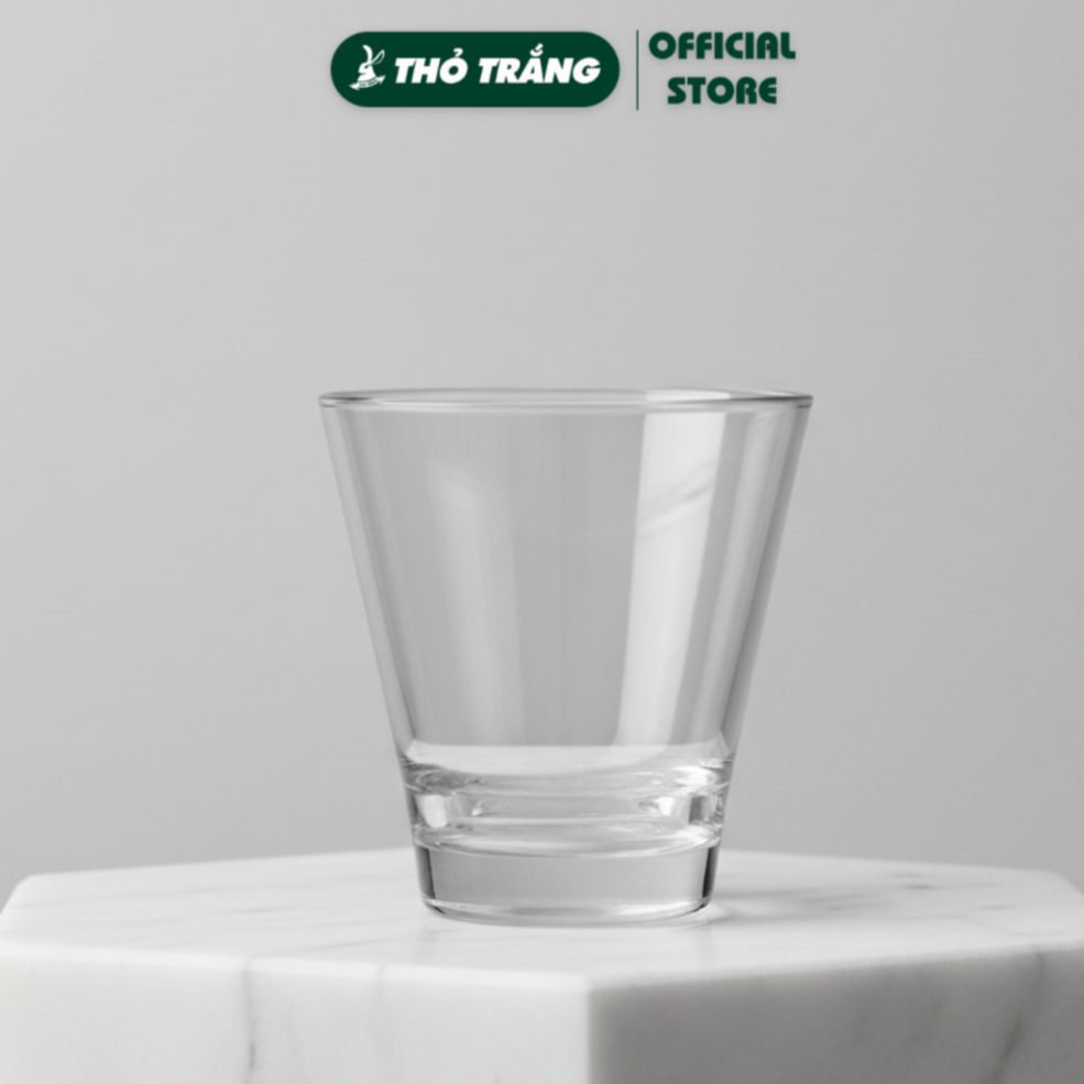 Bộ 6 Ly Thủy Tinh Loe Lotus Glass Cao Cấp