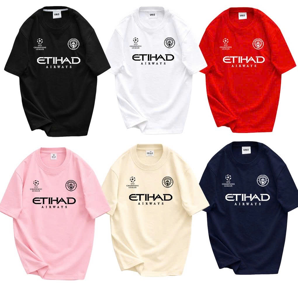 [ATCT-CLB] MU--MC-- ÁO THUN CỔ TRÒN IN LOGO CLB – ĐƠN GIẢN MÀ CỰC CHẤT 🔥