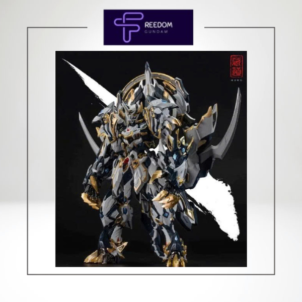 [ Sẵn Hàng] Mô Hình Lắp Sẵn MB 1/72 CD-02 Bạch Hổ Trắng - Chính hãng Cangdao