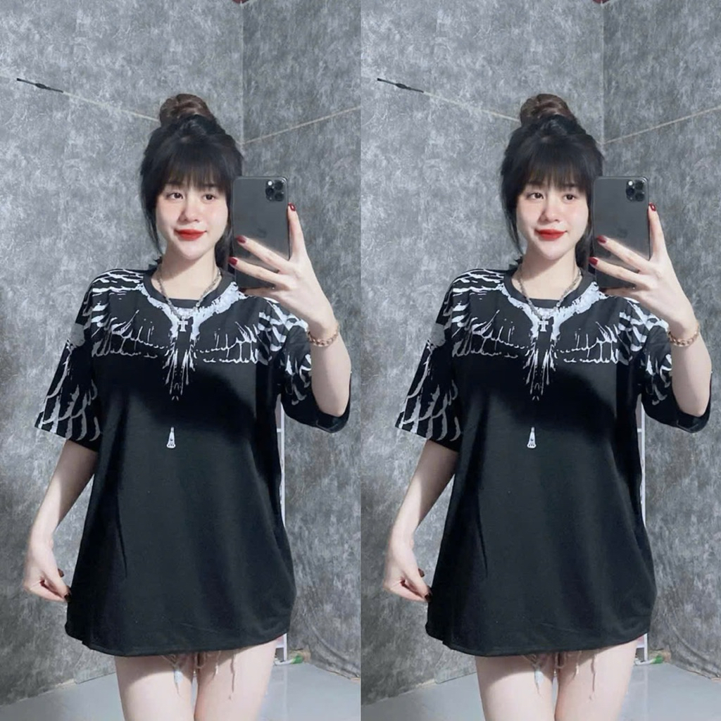 Áo phông, áo thun nam nữ in cánh cực hot, áo boy phố, girl phố