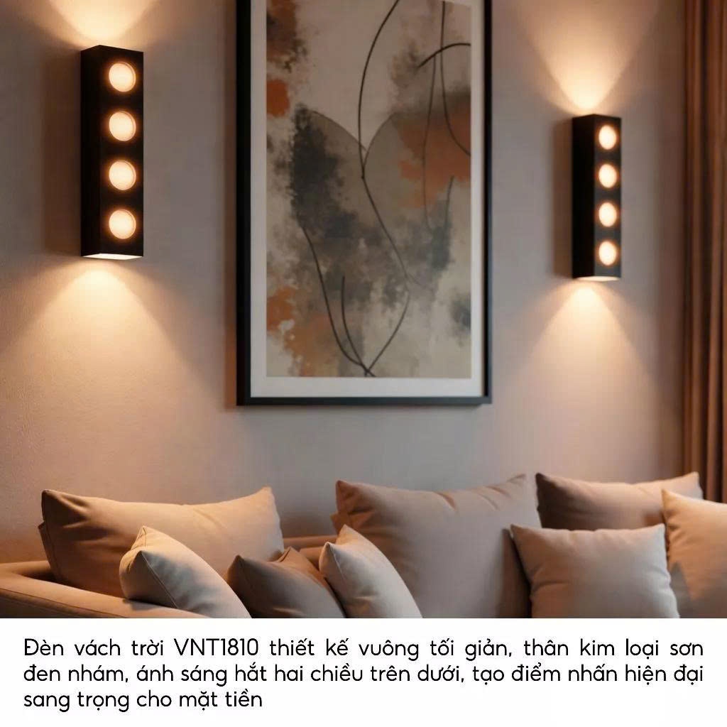 Đèn Vách 355 Decor Lighting LED 3000K VNT1810