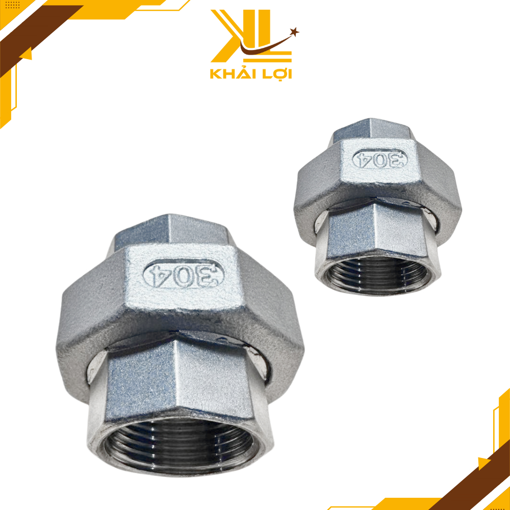 Rắc Co Inox 304 - Rắc Co Hơi Inox, Rắc Co Nước