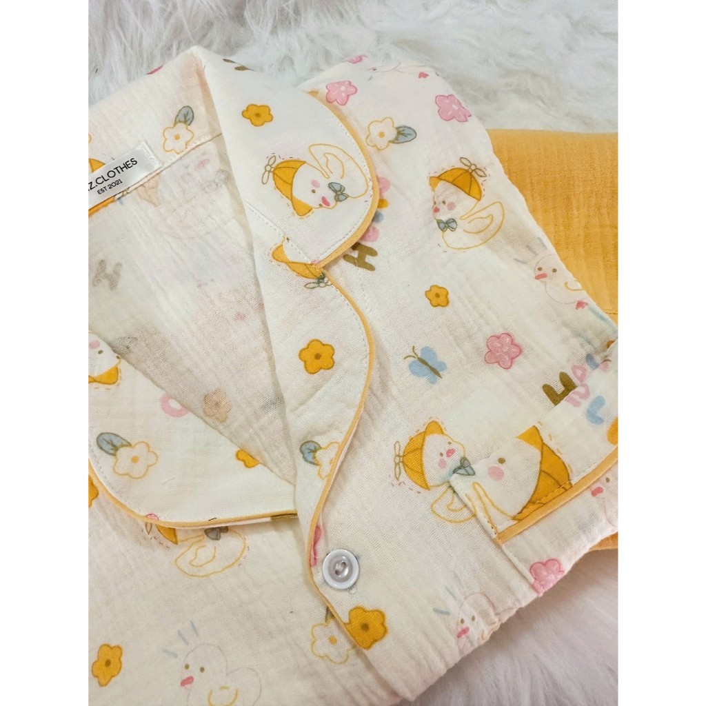 [Feliz.Clothes] Đồ ngủ nữ hoạ tiết vịt con