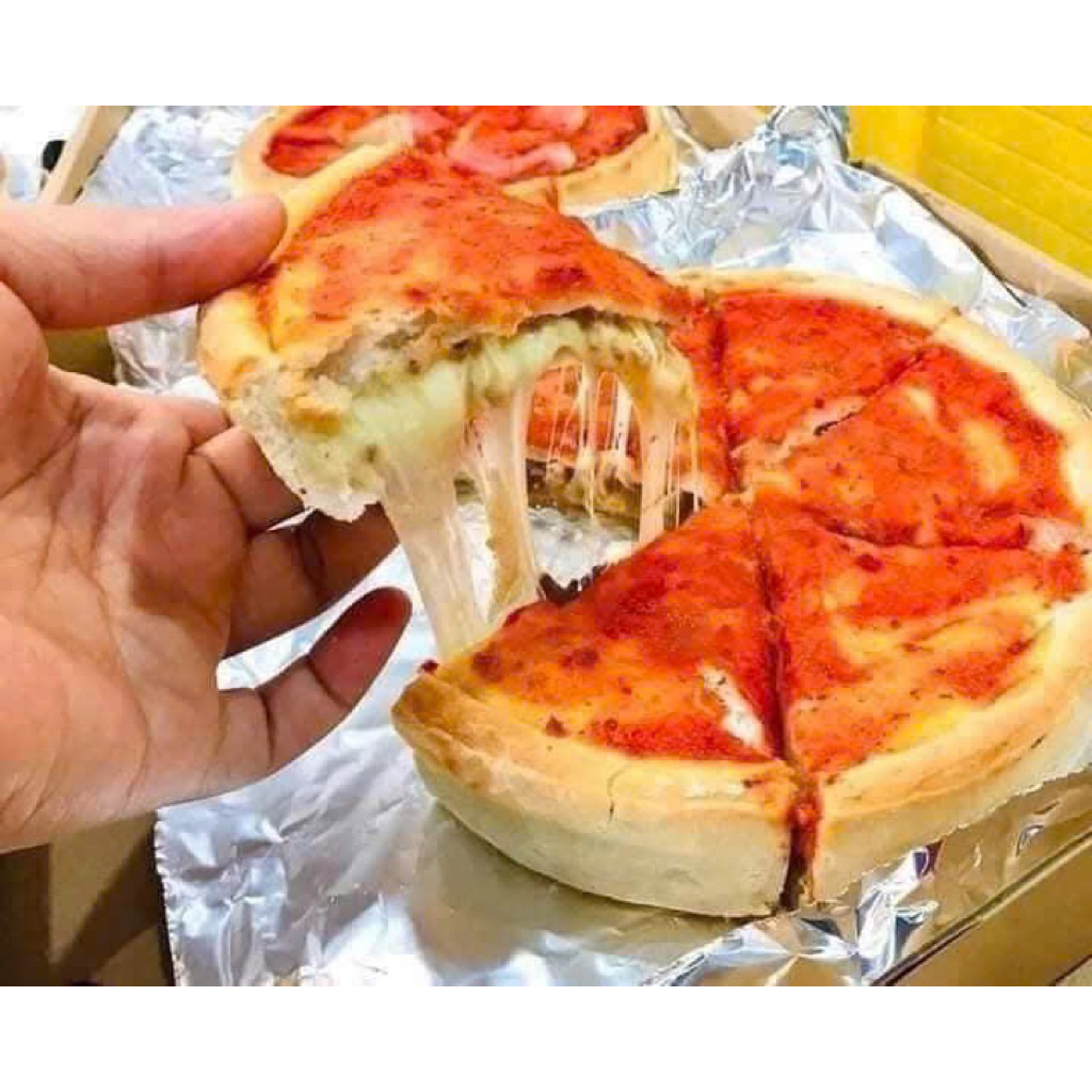PIZZA CHICAGO CẤP ĐÔNG Bị Bò Ngô+ Thập Cẩm