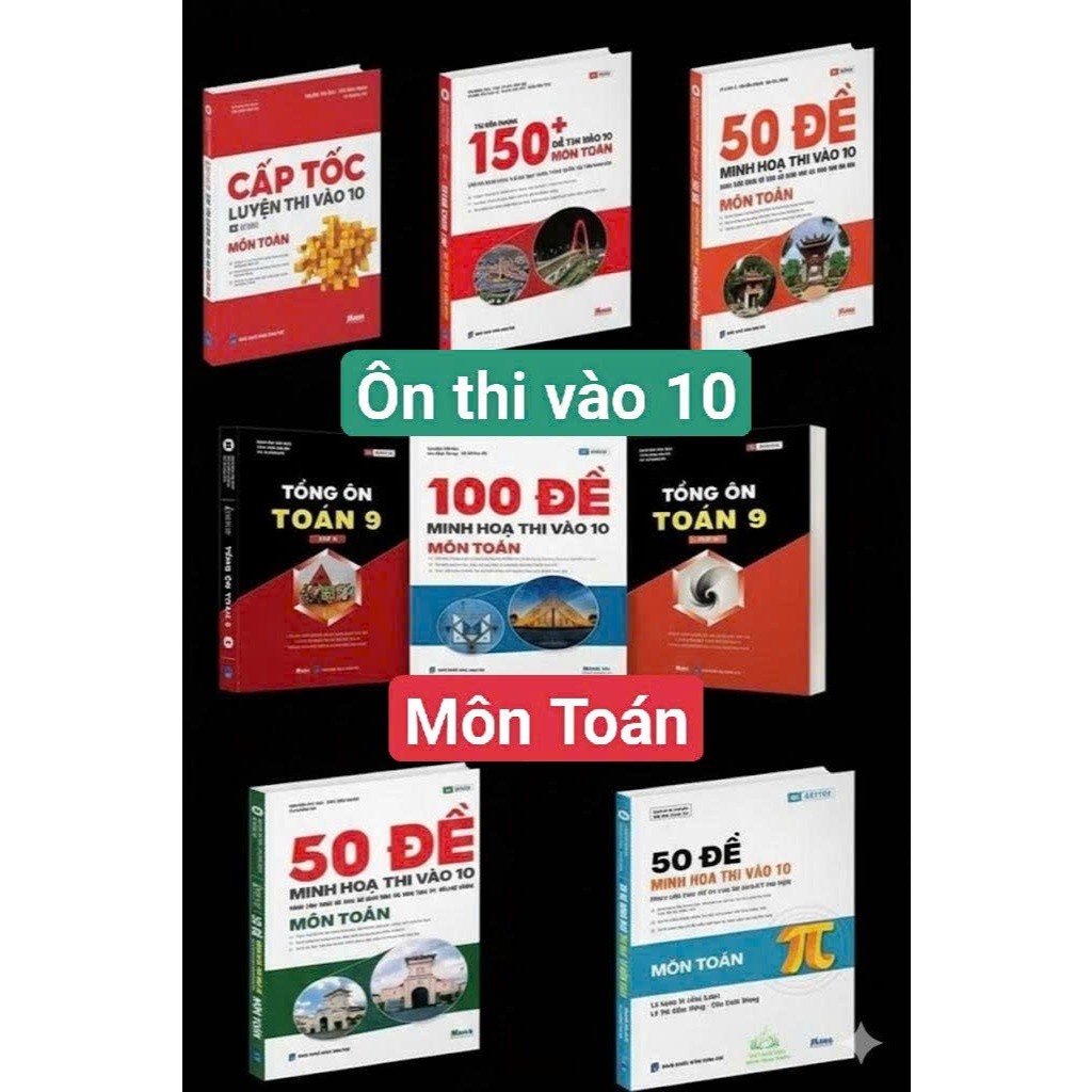 Sách - Toán 9 Ôn Thi Vào 10