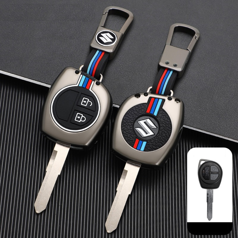 [Top Value]Ốp Chìa Khóa Suzuki Dạng Cắm Celerio, Ertiga, Ciaz, Vitara... Đời cũ