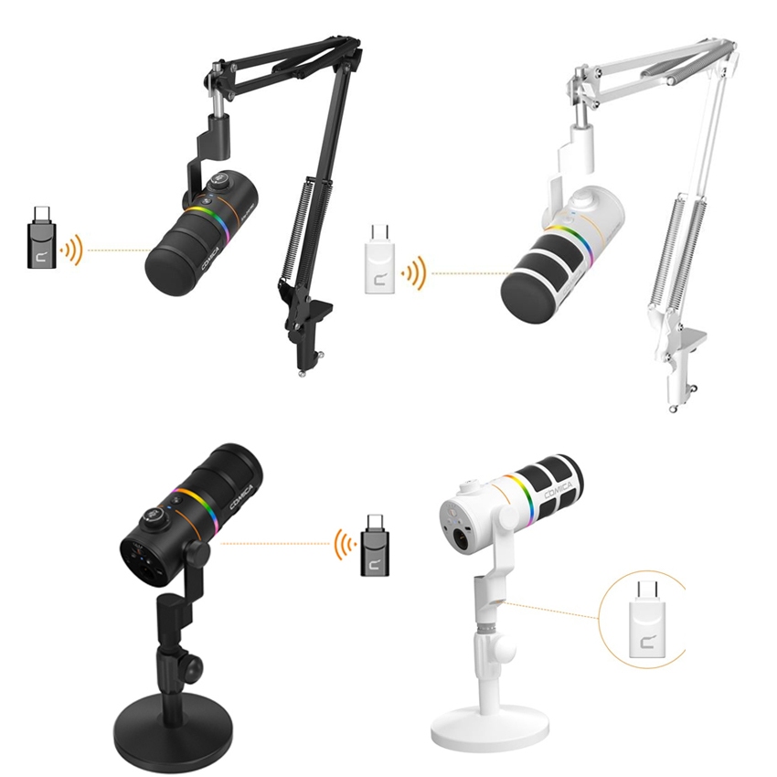 [Chính hãng] Micro Comica EJoy D10 Pro RGB Cardioid Dynamic