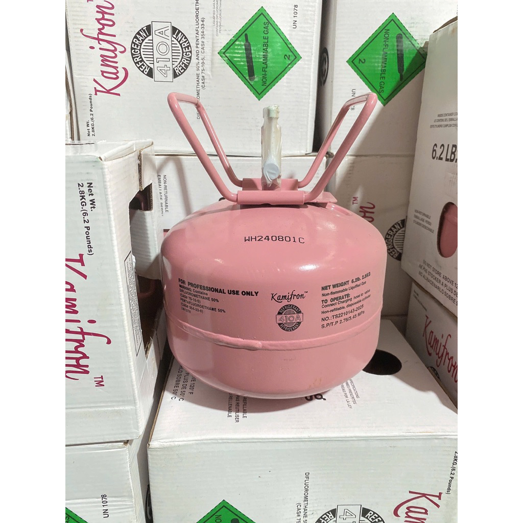 Ga lạnh r410 điều hòa máy lạnh R410A (bình 2.8kg) Nhập Khẩu Chính Hãng