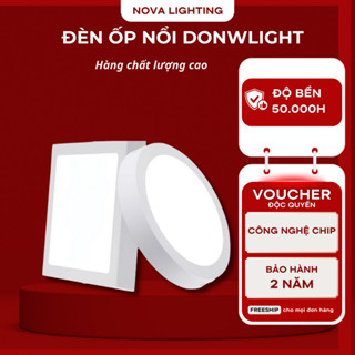 Đèn Ốp Trần LED 24W – Ánh Sáng Trắng | Kiểu Panel Nổi | Trang Trí Phòng Khách Bảo Hành 2 Năm