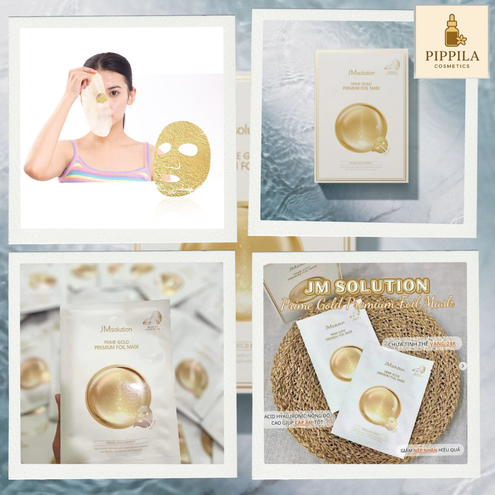 Mặt Nạ JMSOLUTION Mask 30ml - JMsolution Prime Gold Premium Foil Mask