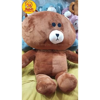 [Ảnh thật chiều cao thực 78cm] Gấu Bông Brown
