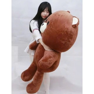 [Ảnh thật chiều cao thực 78cm] Gấu Bông Brown