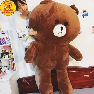 [Ảnh thật chiều cao thực 78cm] Gấu Bông Brown