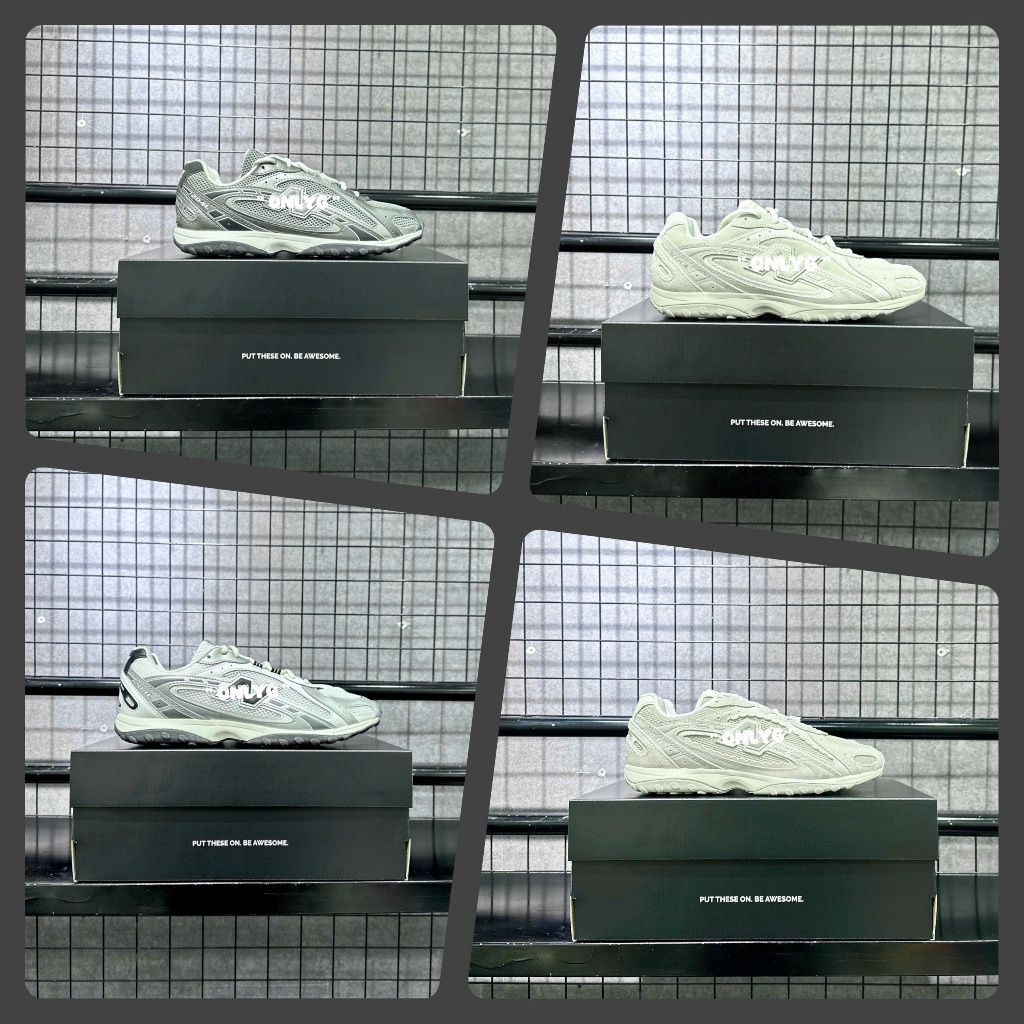 [ CHINHHANG ] GIÀY SNEAKER 𝟮𝟬𝟰𝙇 4 PHỐI MÀU