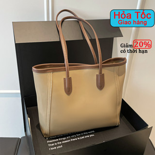 Túi Tote Đeo Vai Kẹp Nách Nữ Cỡ Lớn Da Mềm Bền Đẹp Đi Học, Đi Chơi Đi Làm Mã túi xách nữ.S1157