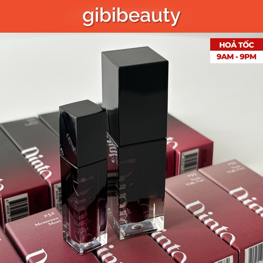 Son tint bóng DINTO Blur Glowy Lip Tint