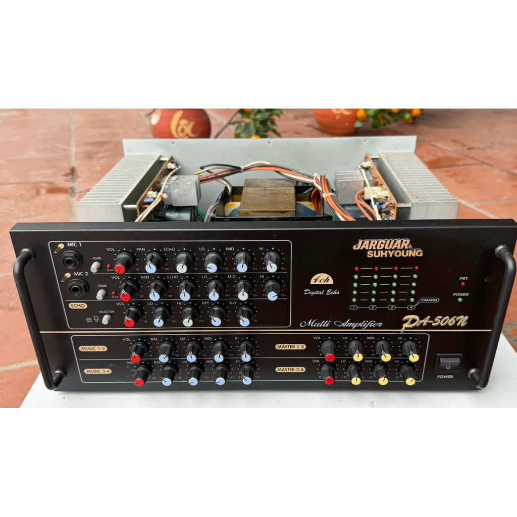 Bộ núm nhựa gầy cho amply jarguar 506n