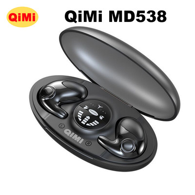 Tai Nghe Bluetooth QiMi MD538 - Nhét Tai Nằm Ngủ, Siêu Mỏng, Âm Thanh HiFi, Dung Lượng Pin Lớn