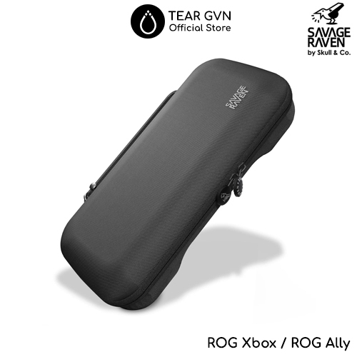 Bóp đựng EDC Skull & Co chất liệu EVA và Polyester cho ROG Xbox Ally / ROG Ally X / ROG Ally