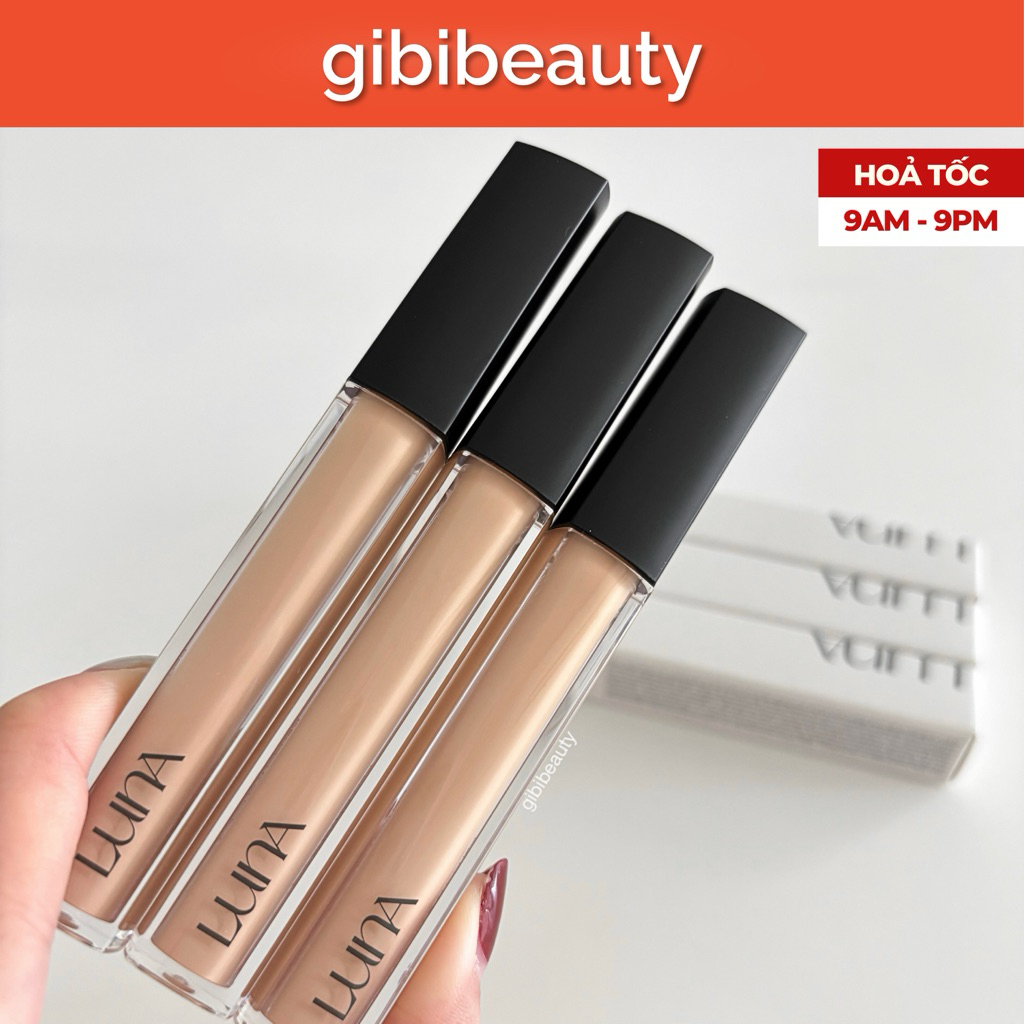 Che khuyết điểm LUNA Long Lasting Tip Concealer 7.5g