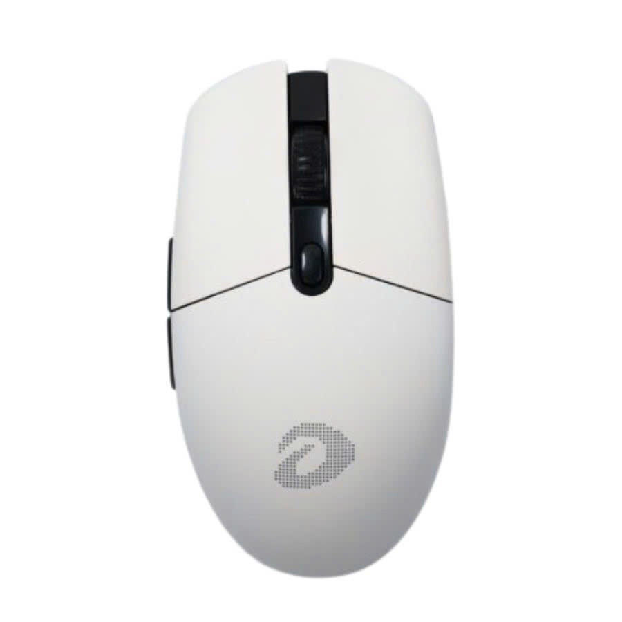 Chuột DareU Không dây EM911T RGB Trắng/ Đen | BigBuy360 - bigbuy360.vn