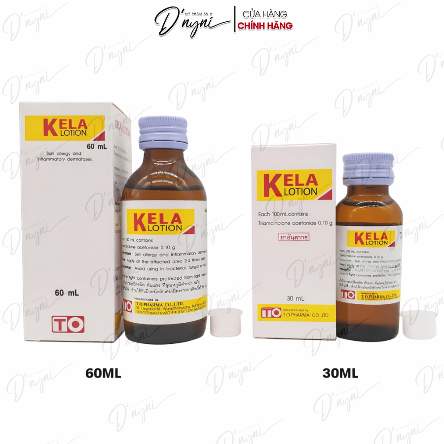 KELA LOTION 60ML – HÀNG NHẬP CHÍNH HÃNG THÁI LAN