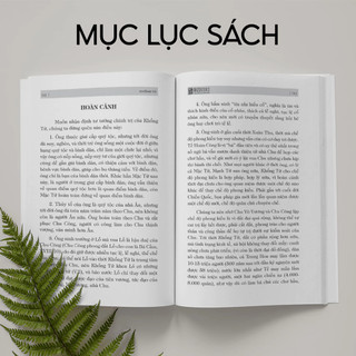 Sách - Khổng Tử - Nguyễn Hiến Lê ( Tuyển Tập Bách Gia Tranh Minh)