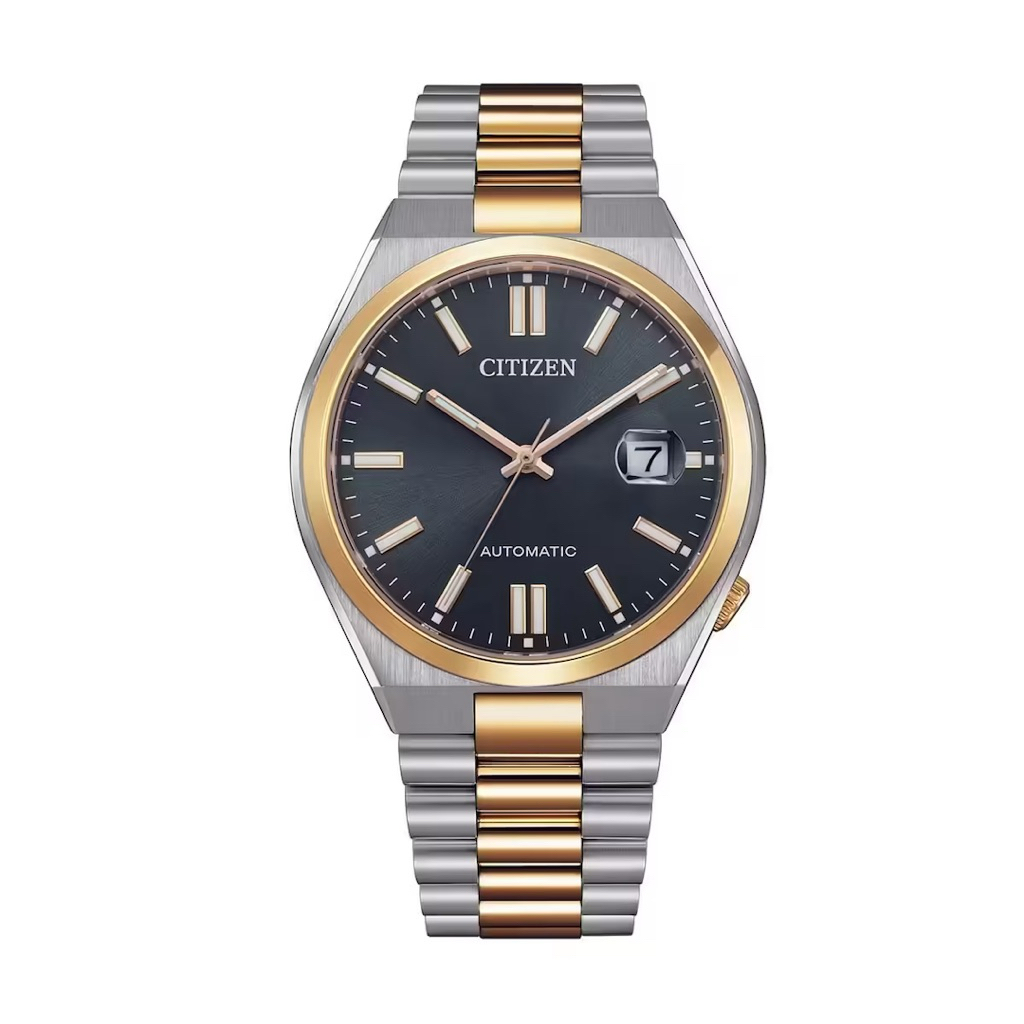 [Chính Hãng 100%] Đồng Hồ Nam Citizen Tsuyosa Mechanical NJ0154-80H Máy Cơ (Auto) Kính Sapphire Siz 