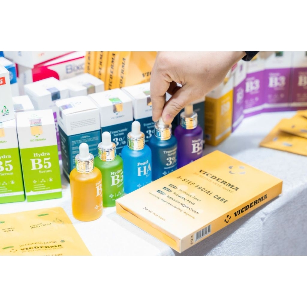 VICDERMA B9 REPAIR SKIN MASK MẶT NẠ