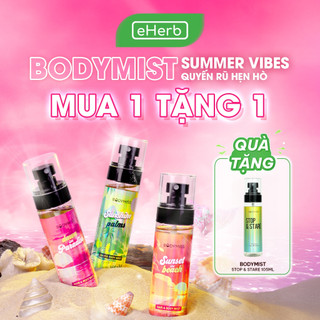 [MUA 1 TẶNG 1] Body Mist Nước Hoa Xịt Thơm Body Nam & Nữ Mùa Hè BODYMISS 105ml (Chai)