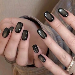 Sơn mắt mèo đen 15ml với 2 ánh mắt mèo Ánh trăng, Kim cương siêu sáng